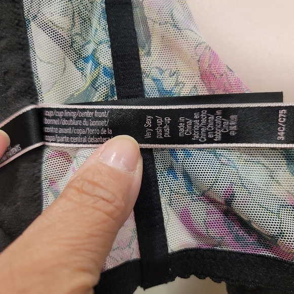 Victoria's Secret Very Sexy Push-up Bustier - Sz 34C US - Picture 8 of 10